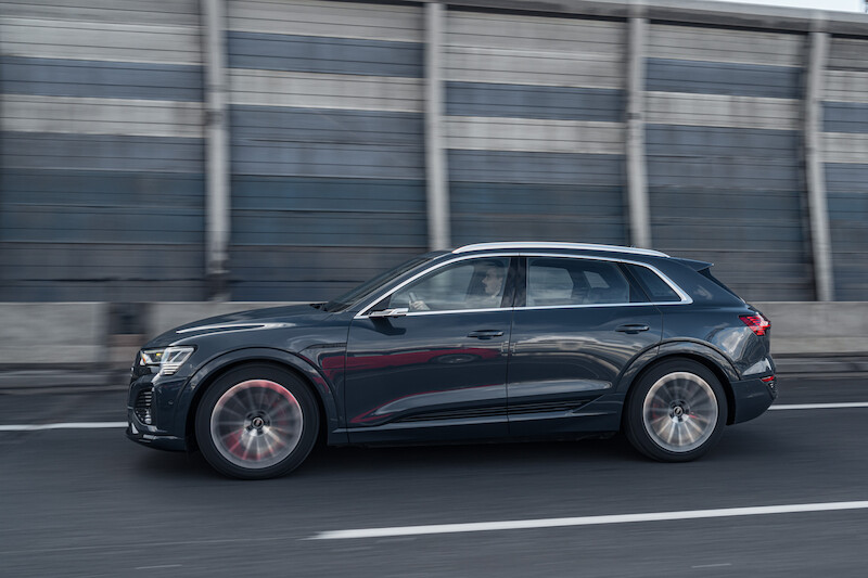 Audi Q8 e-tron